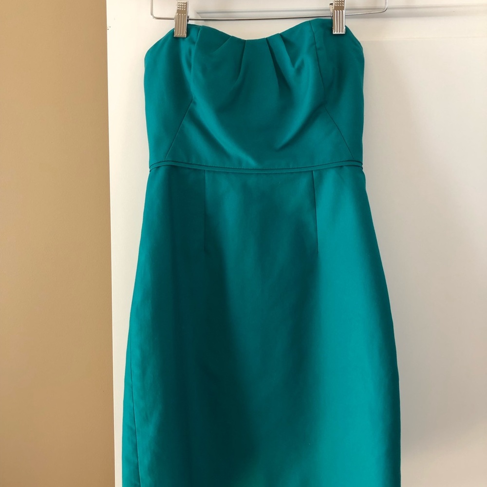 Jcrew Wedding Guest Dress in 0 Petite